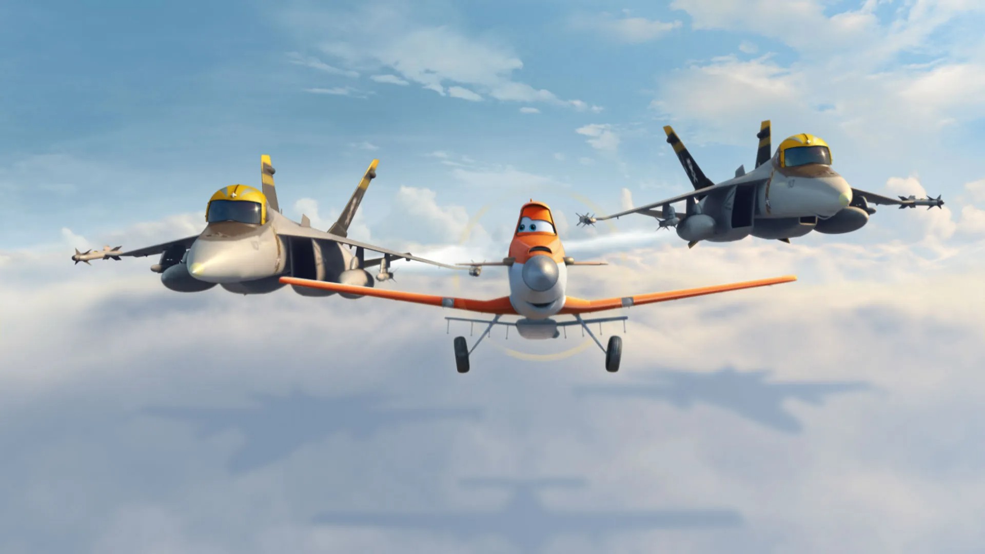 16. Planes (2013)