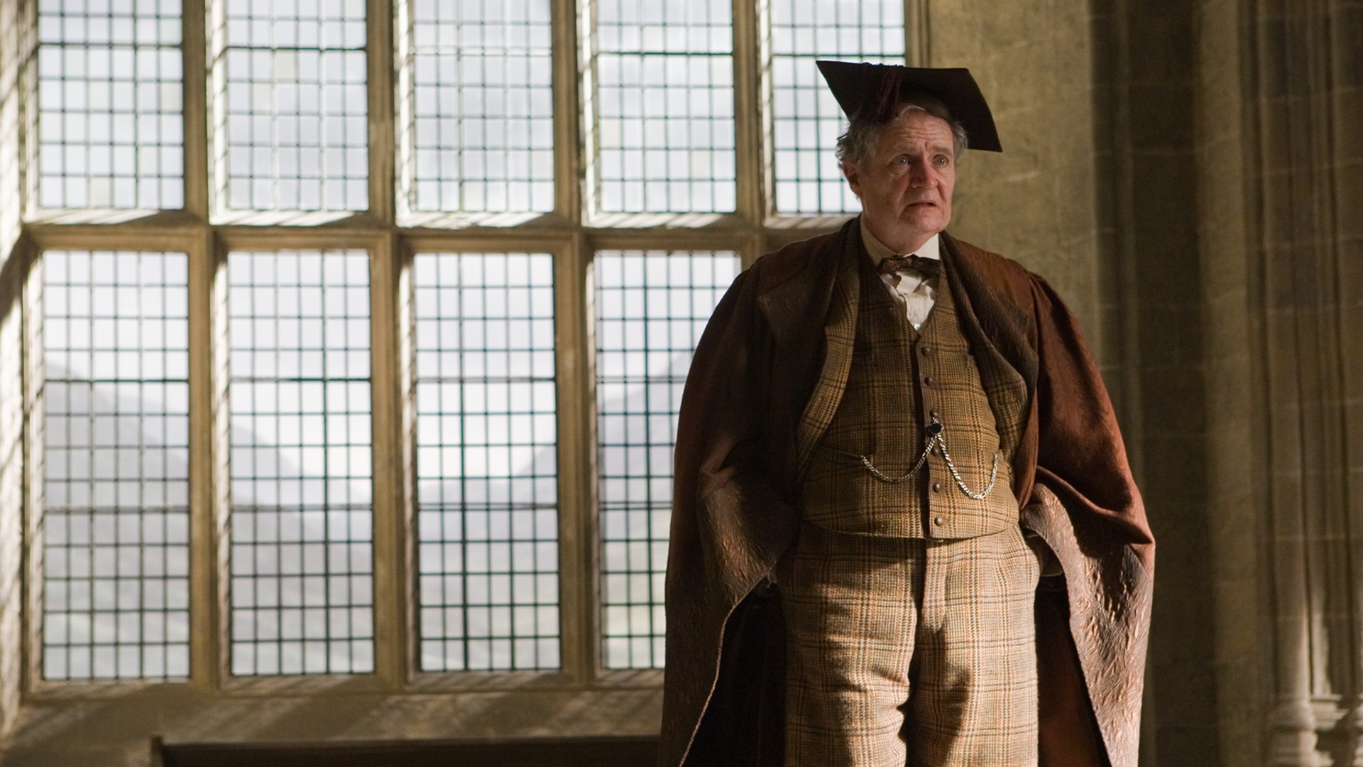 4. Horace Slughorn