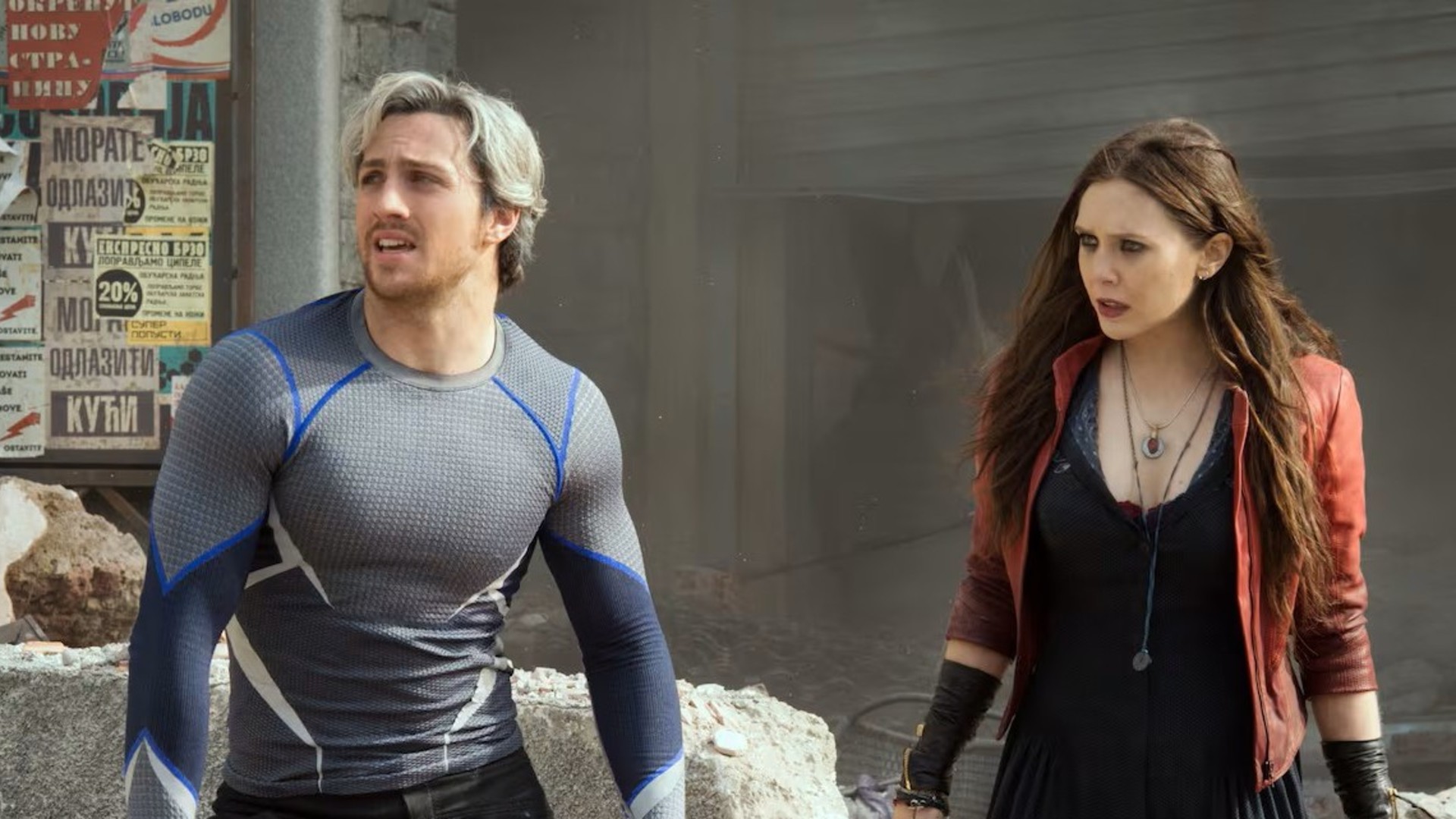 15. Quicksilver (Pietro Maximoff)