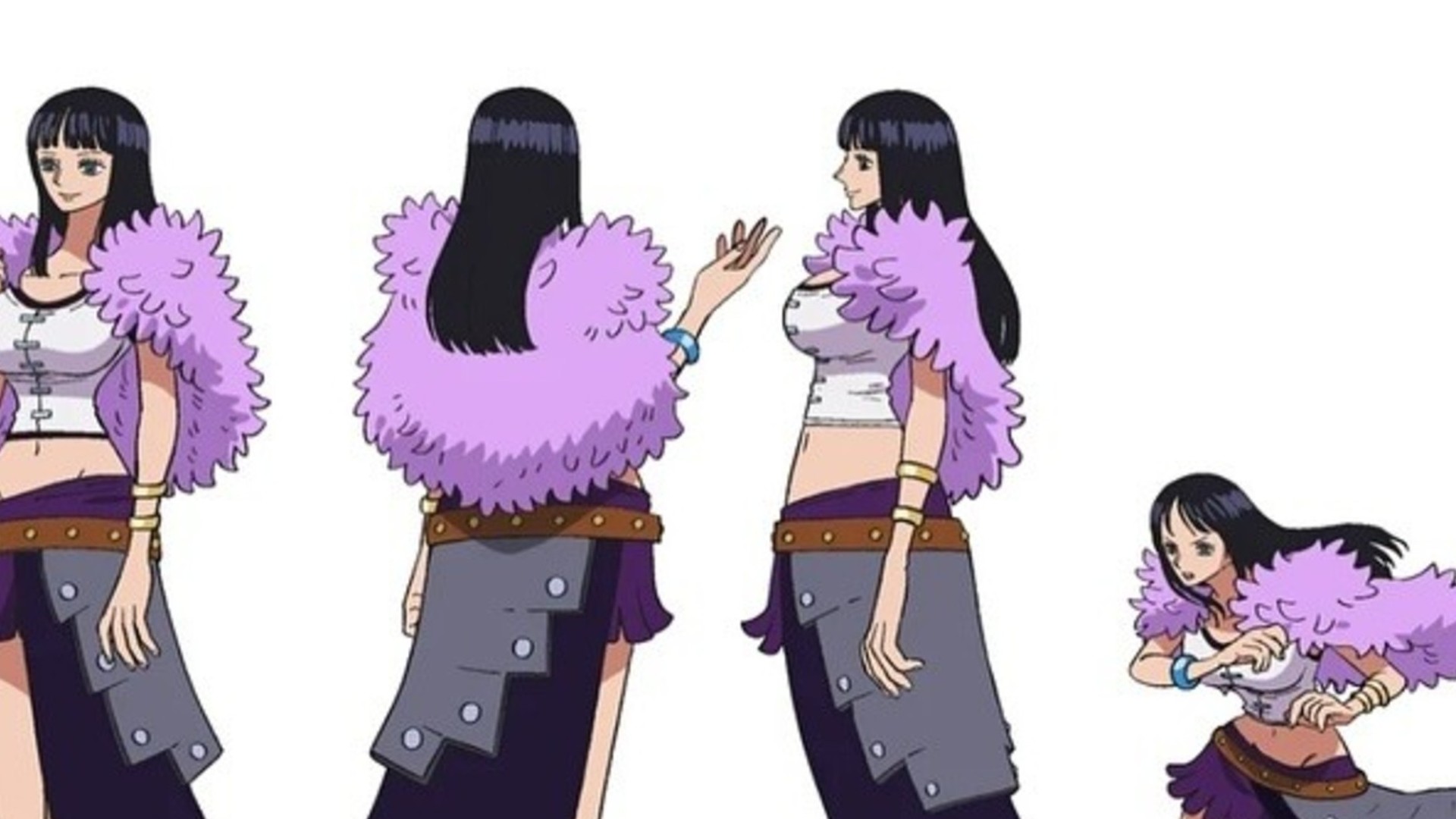 7. Nico Robin