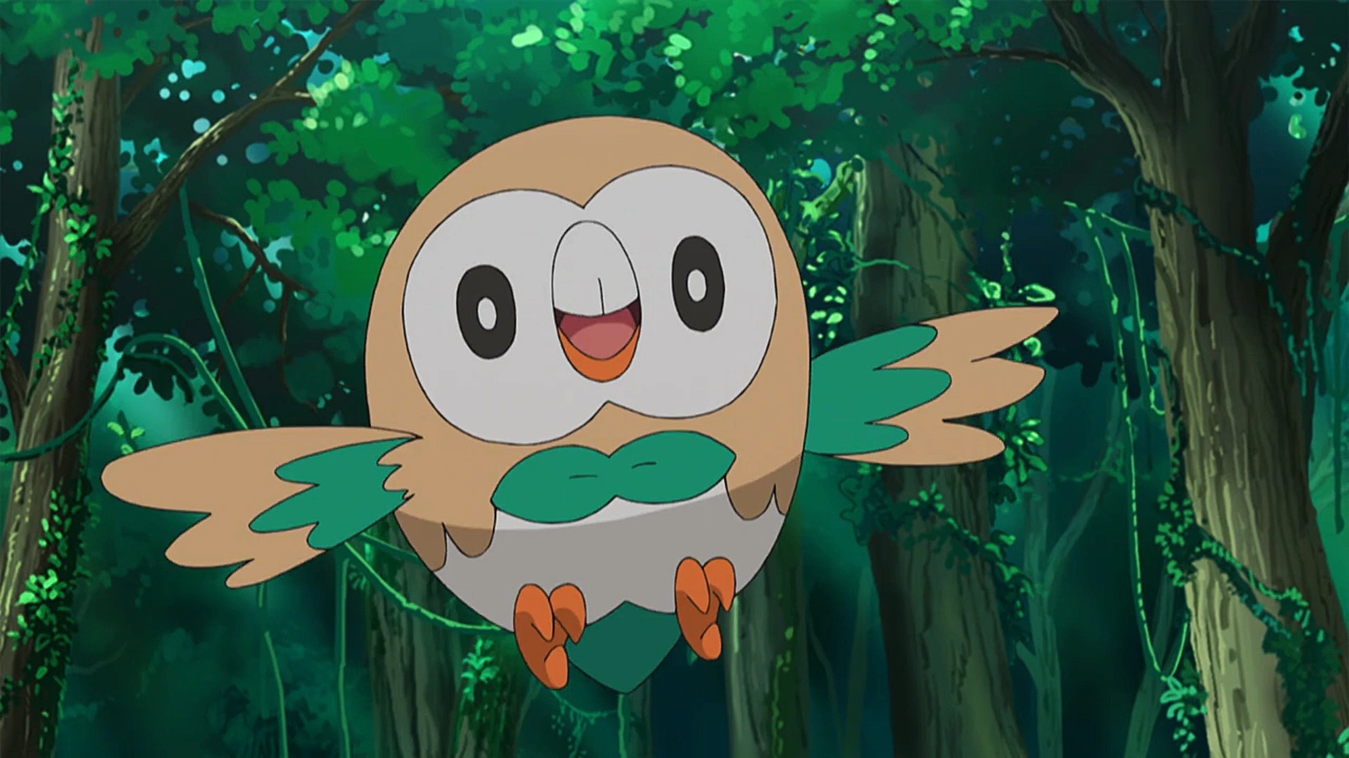 10. Rowlet