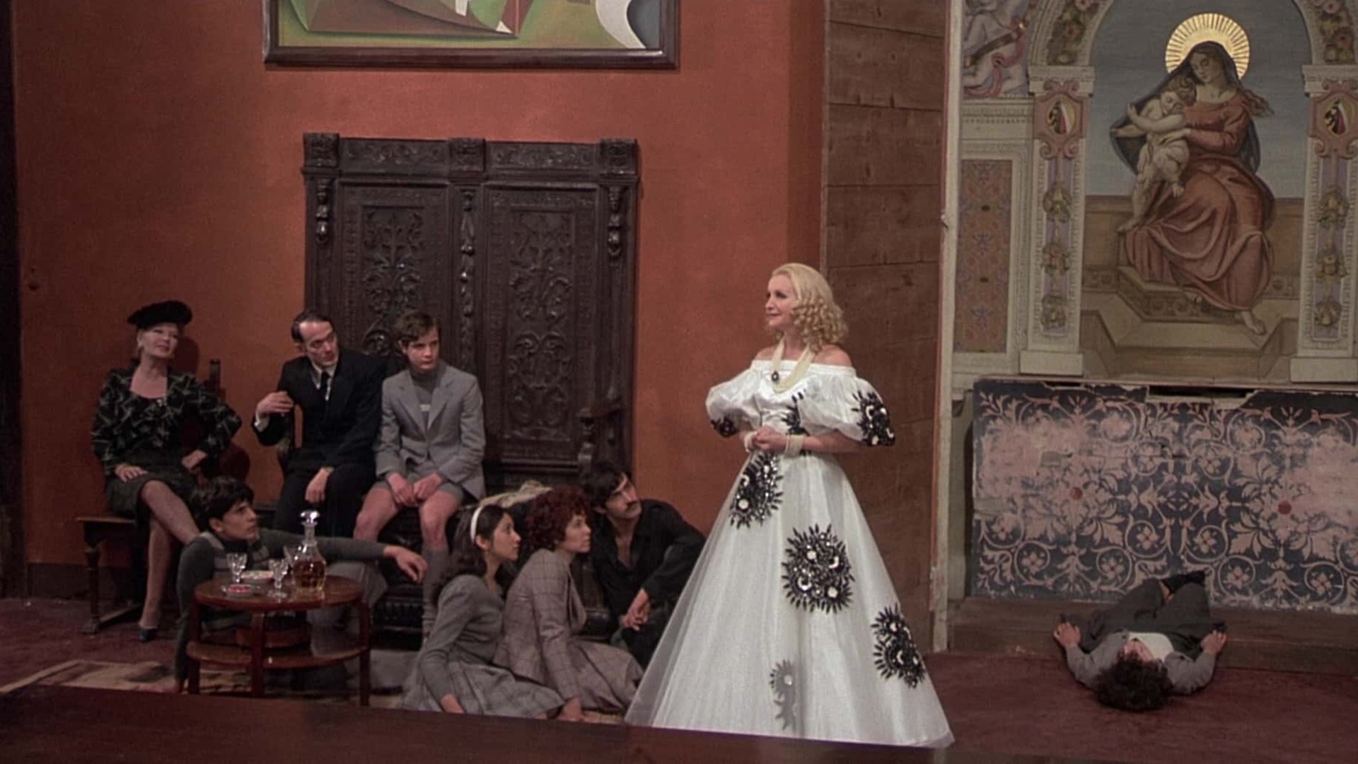 14. Salò, or the 120 Days of Sodom (1975