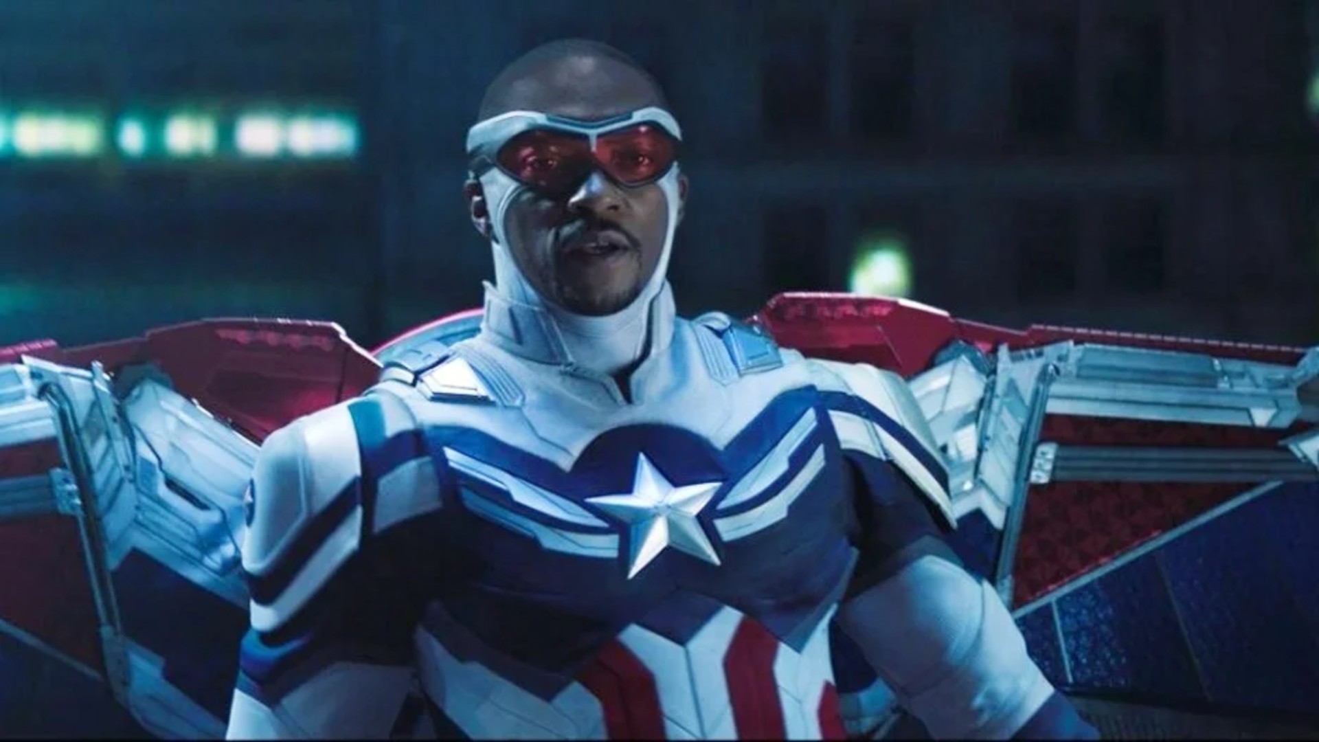 2. Sam Wilson / Captain America (Anthony Mackie)