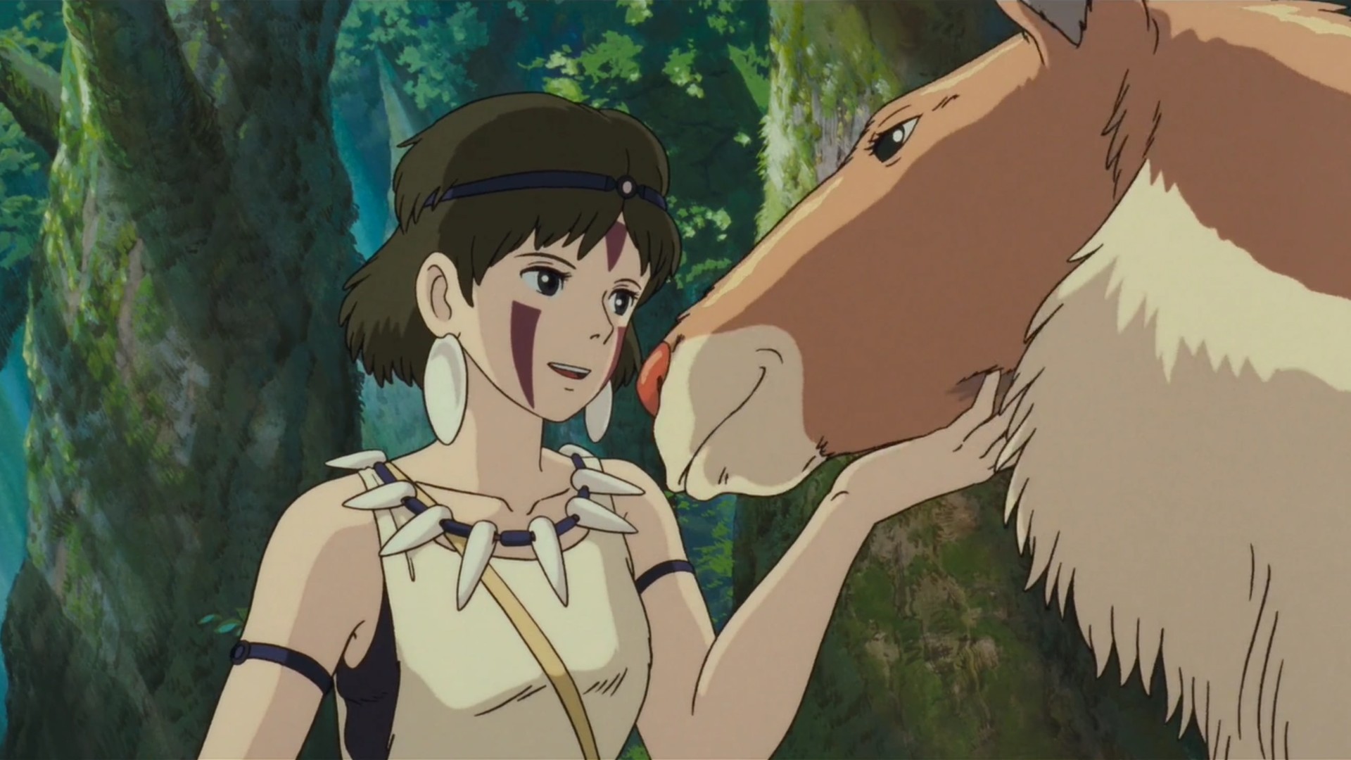 3. Princess Mononoke (1997)