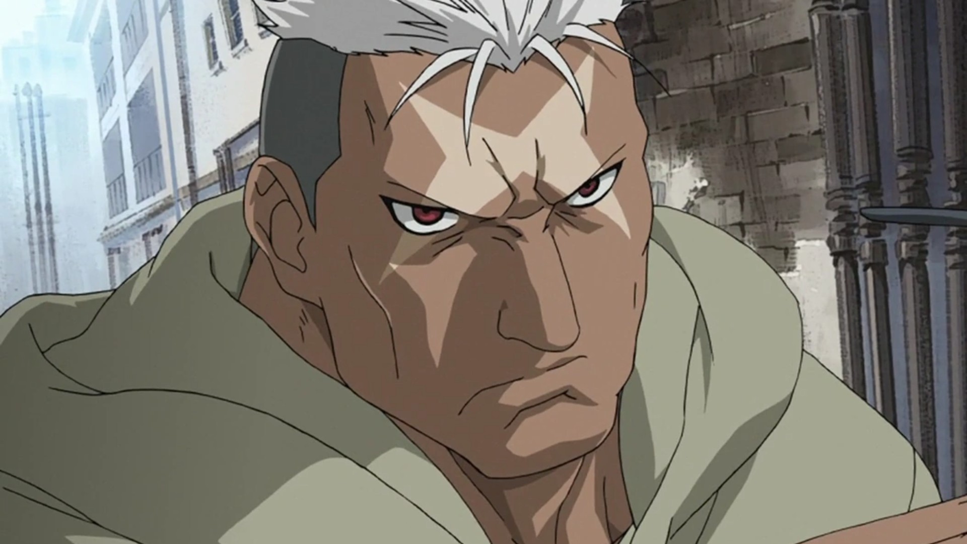 20. Scar (Fullmetal Alchemist: Brotherhood)