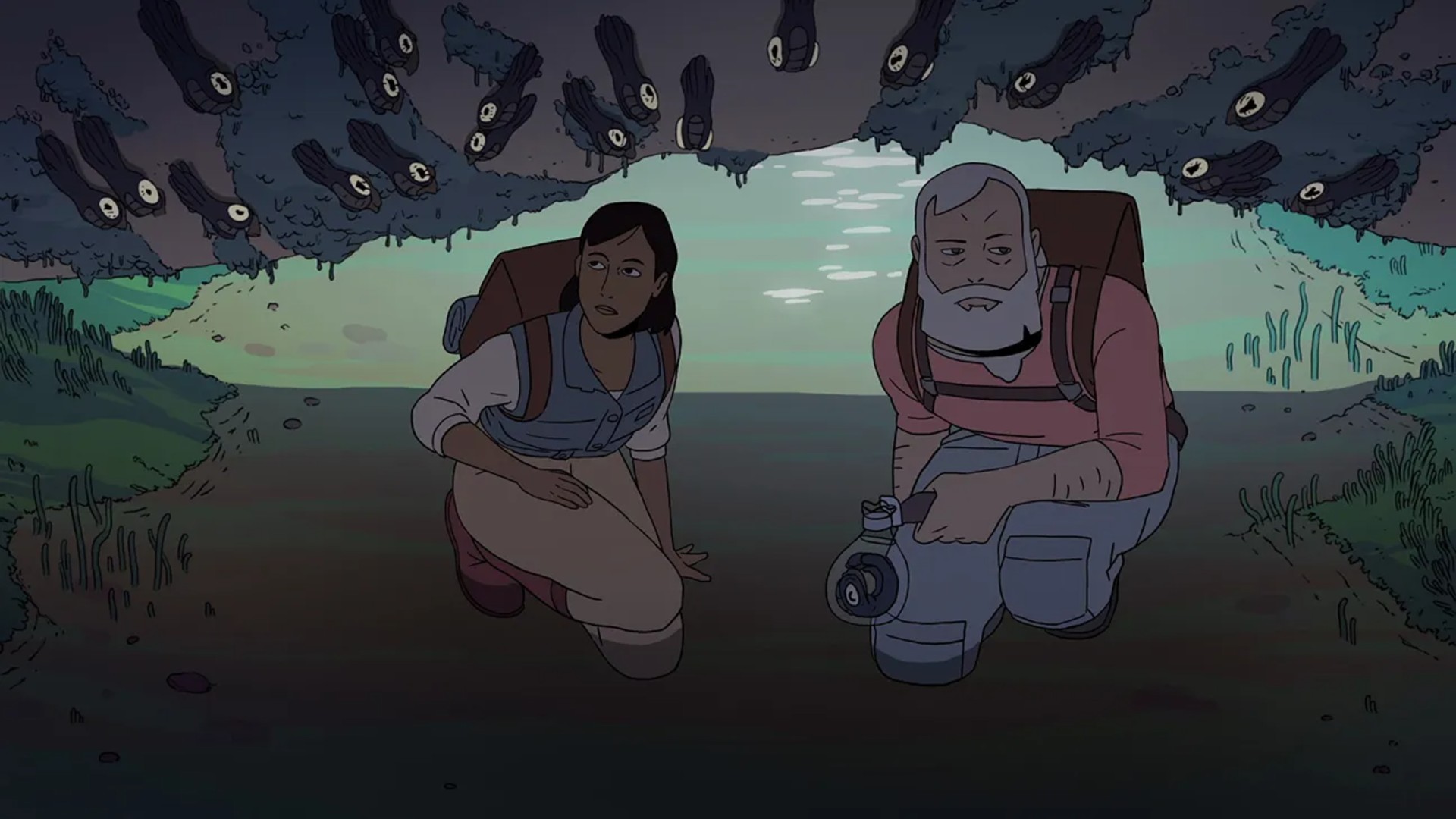 18. Scavengers Reign