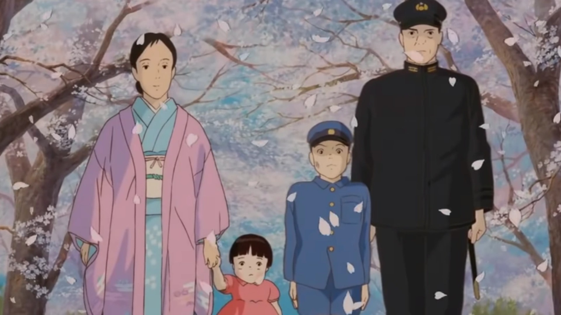16. Seita and Setsuko’s Mother (Grave of the Fireflies)
