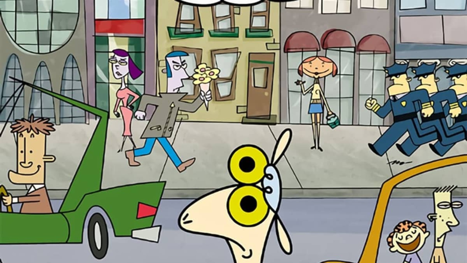 25. Sheep in the Big City