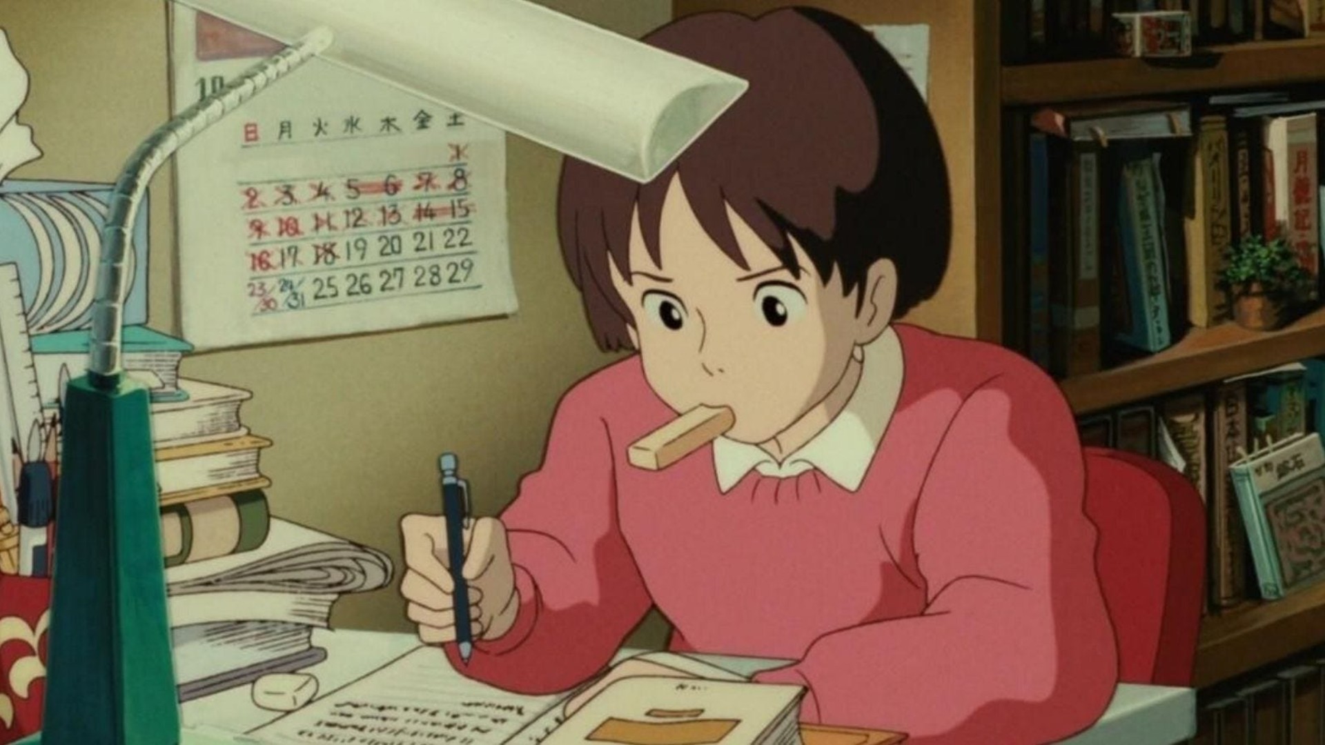 6. Shizuku Tsukishima (Whisper of the Heart)