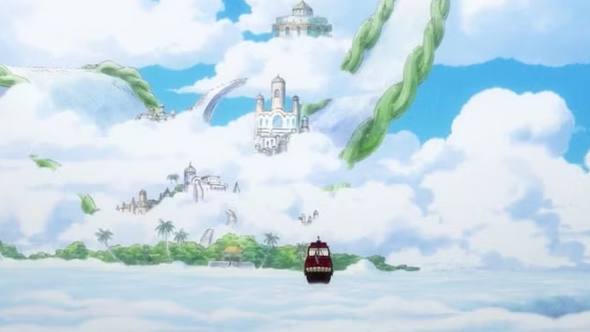 11. Arrival in Skypiea