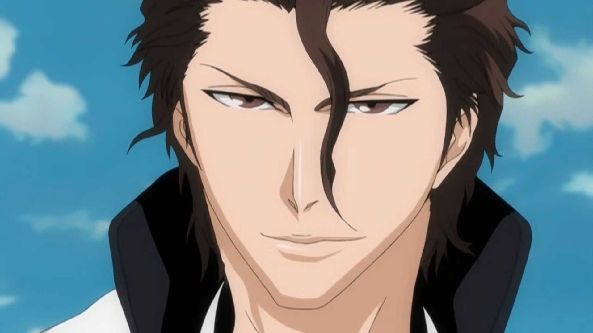 1. Sōsuke Aizen (Bleach)