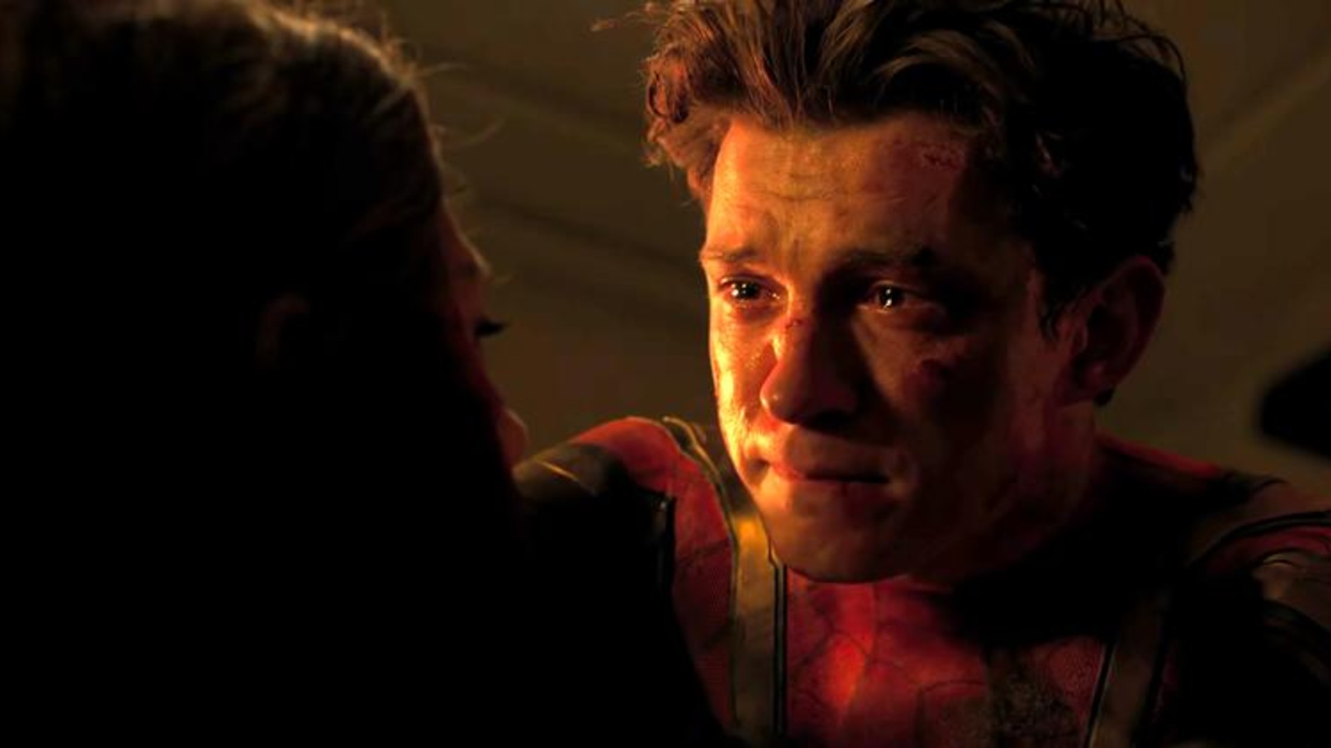 11. Spider-Man’s Goodbye to May