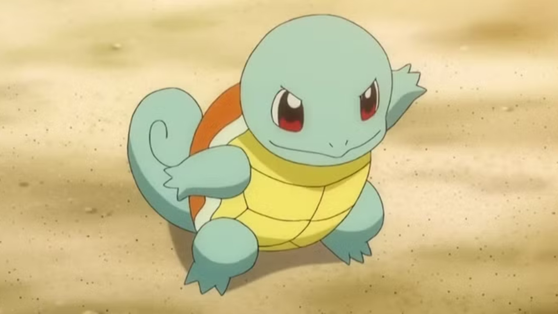 7. Squirtle