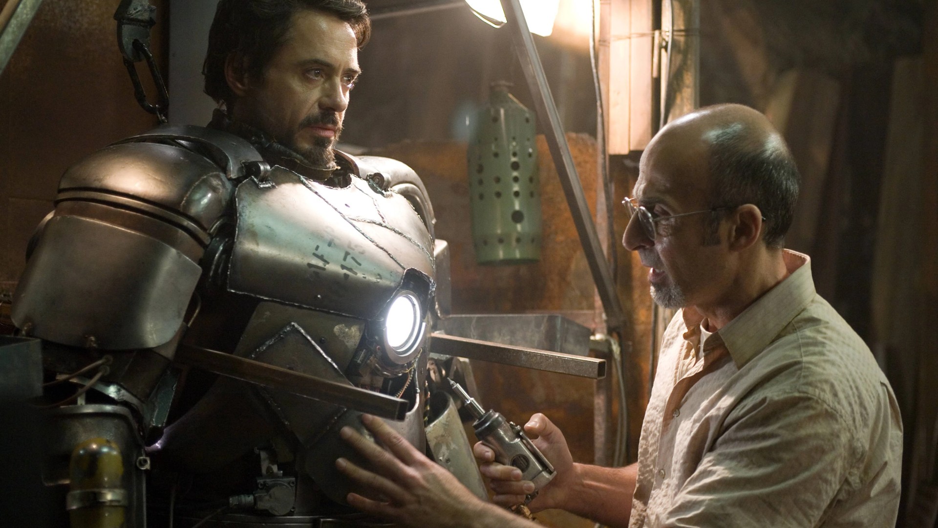 10. Iron Man began with practicality