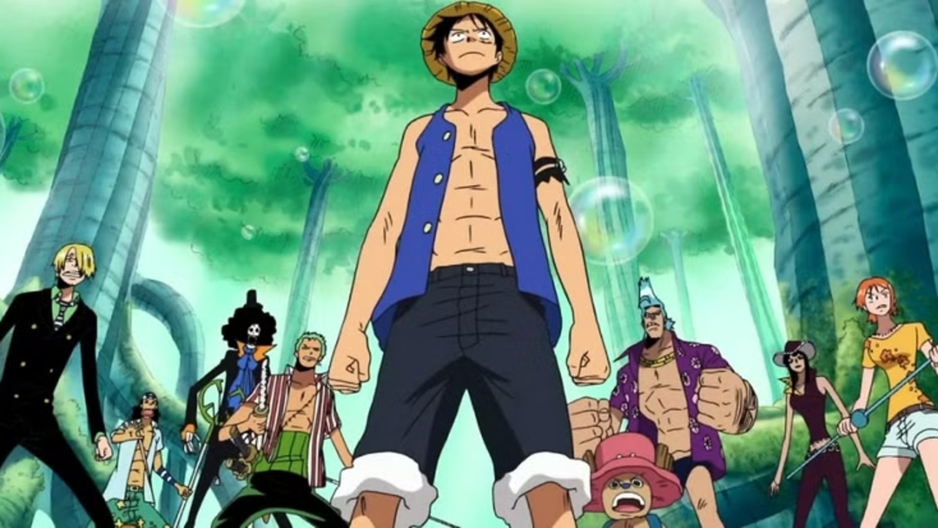 11. Straw Hats’ Temporary Separation (Sabaody)