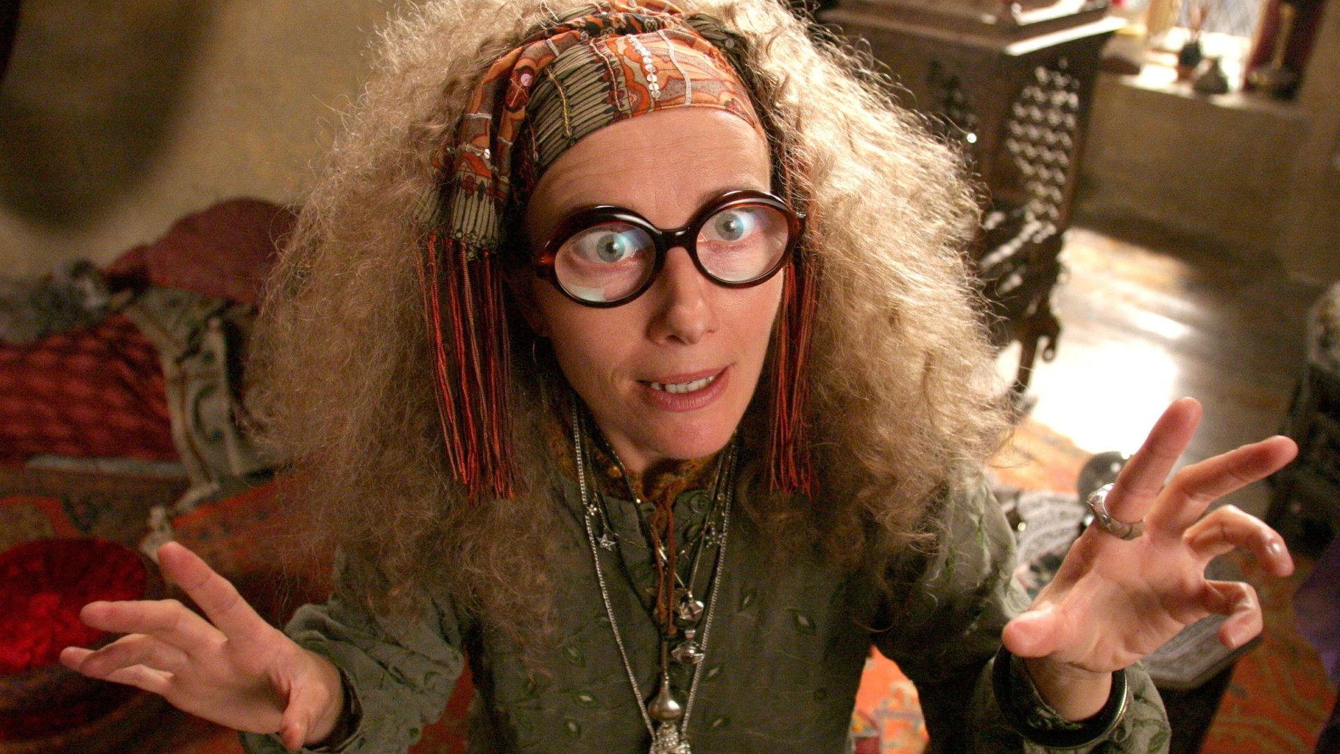 18. Sybill Trelawney