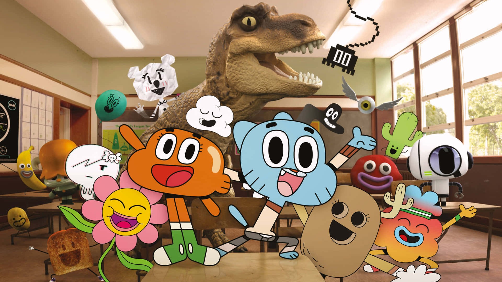 15. The Amazing World of Gumball
