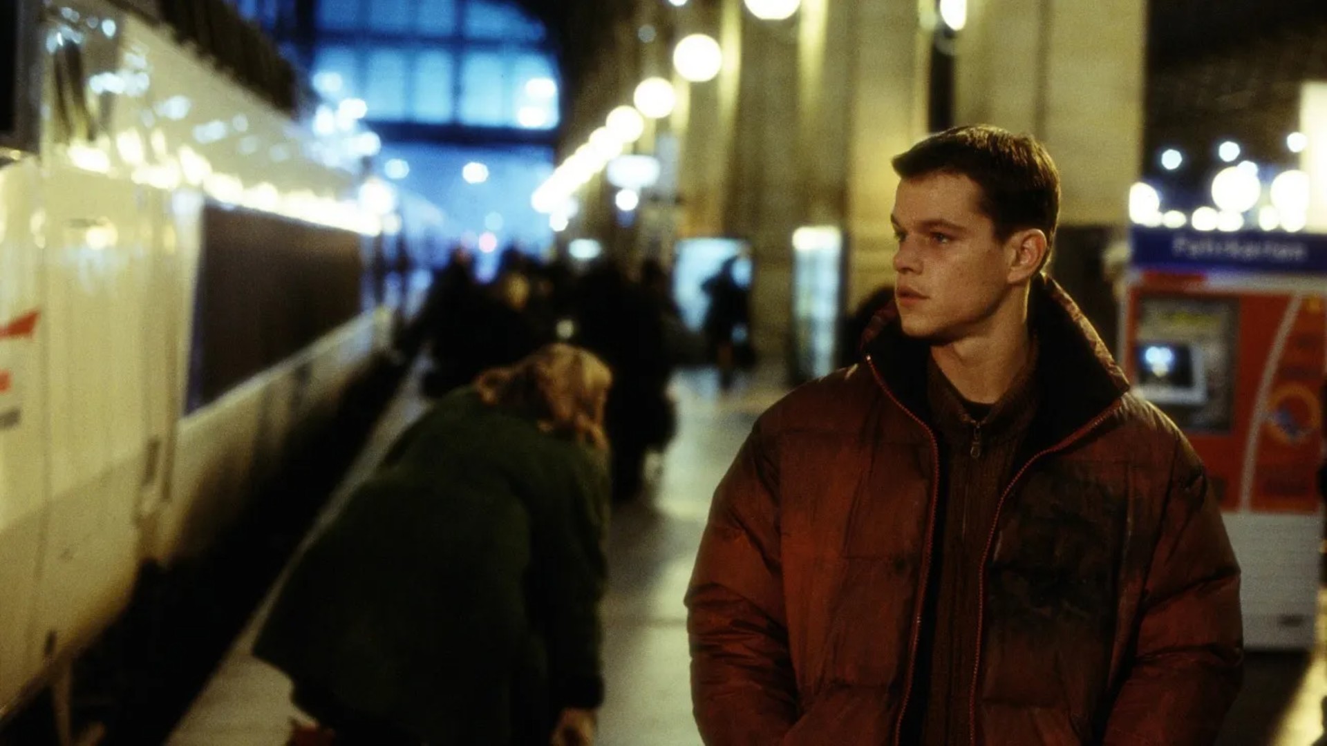 11. The Bourne Identity (2002)