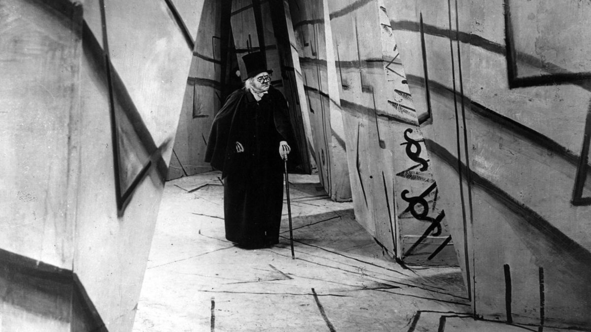 1. The Cabinet of Dr. Caligari (1920)