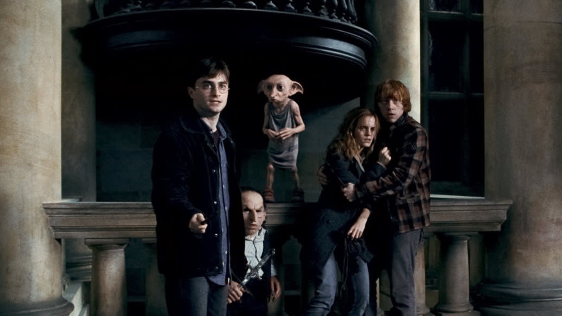 4. Harry Potter and the Deathly Hallows Part 1 (2010)