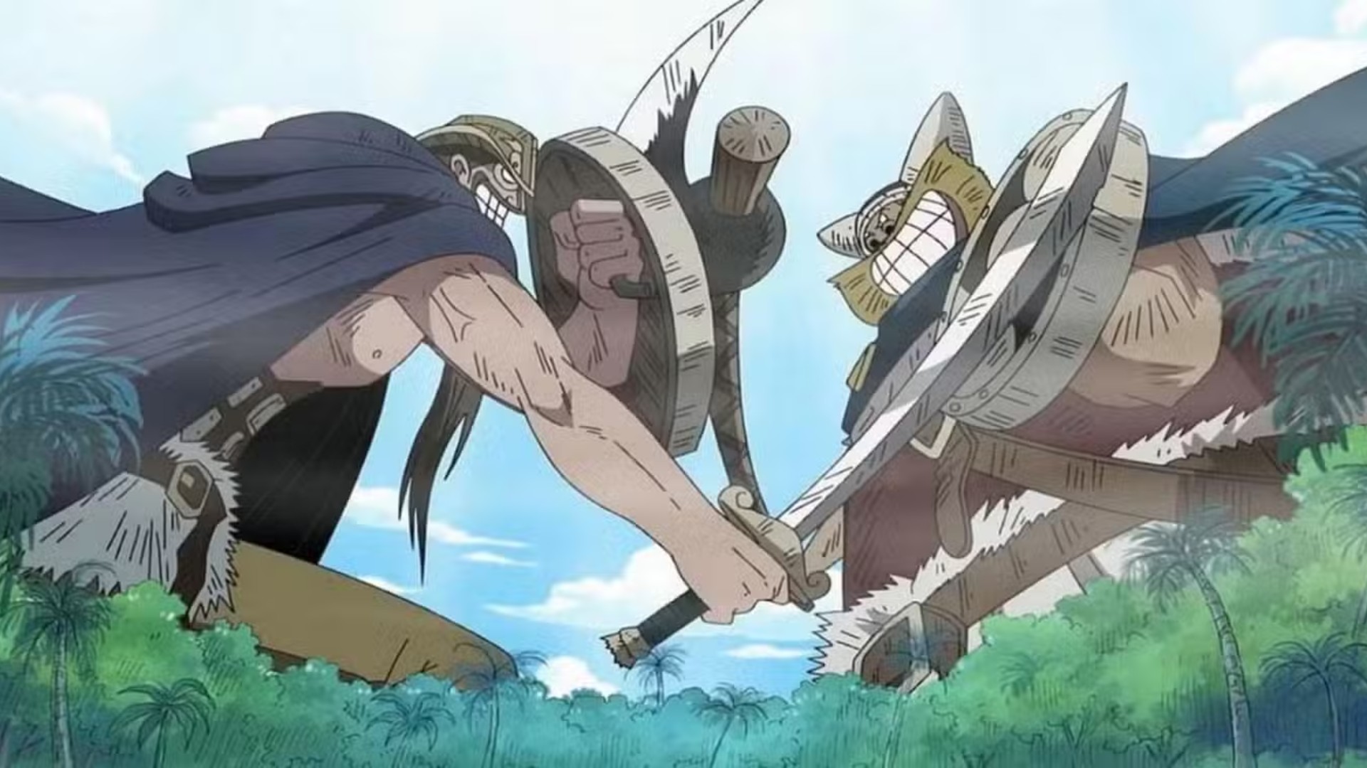 22. The Giants of Little Garden