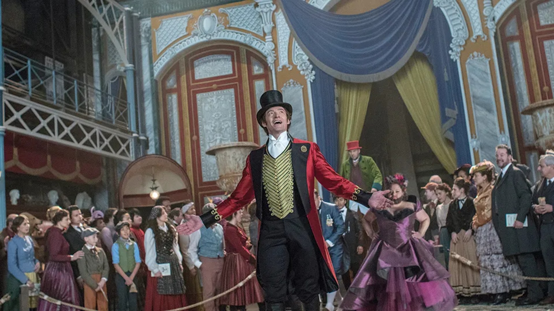 2. The Greatest Showman (2017)