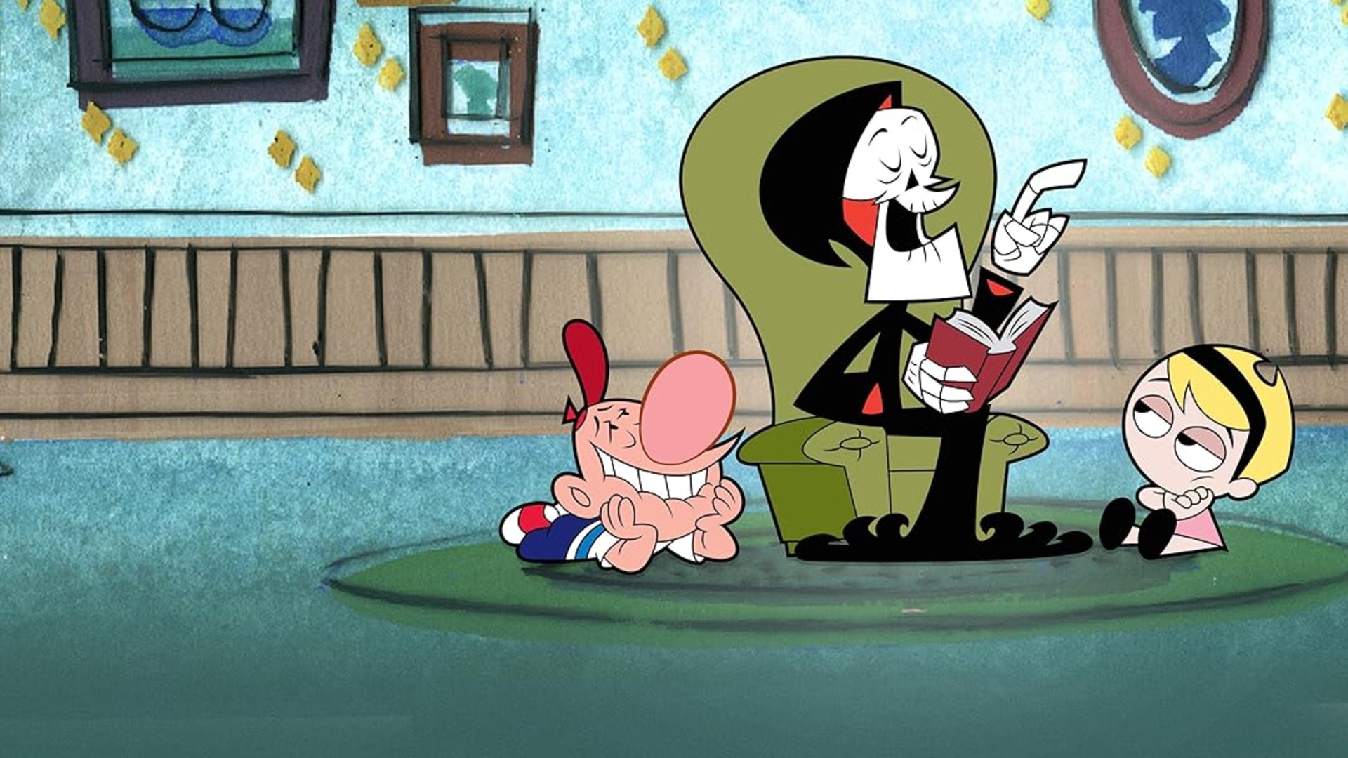 10. The Grim Adventures of Billy & Mandy