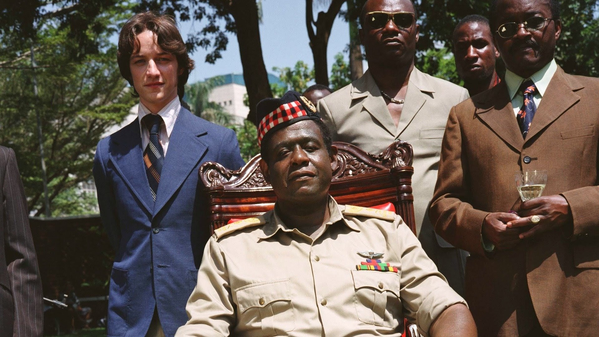 7. The Last King of Scotland (2006)