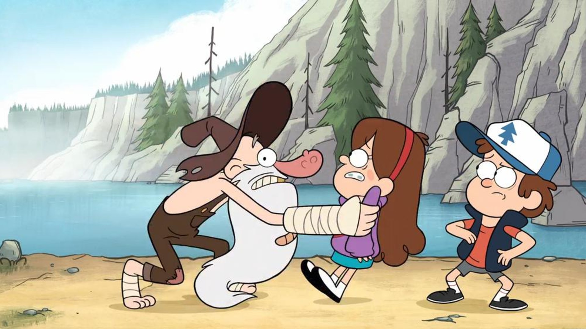 2. The Legend of the Gobblewonker