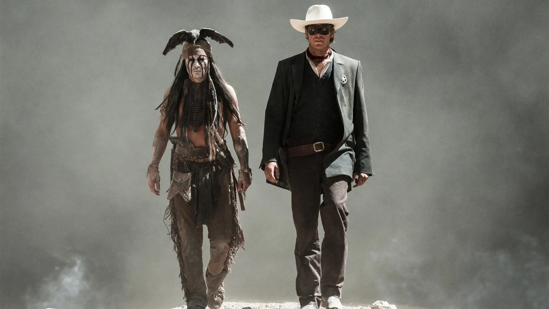2. The Lone Ranger (2013)