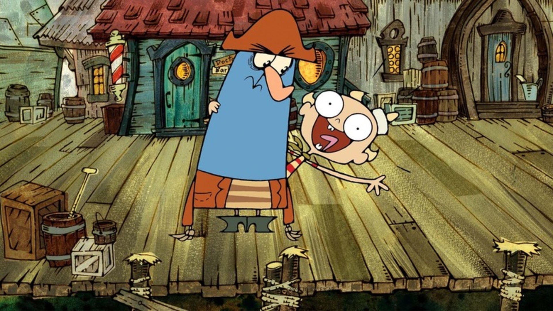 12. The Marvelous Misadventures of Flapjack