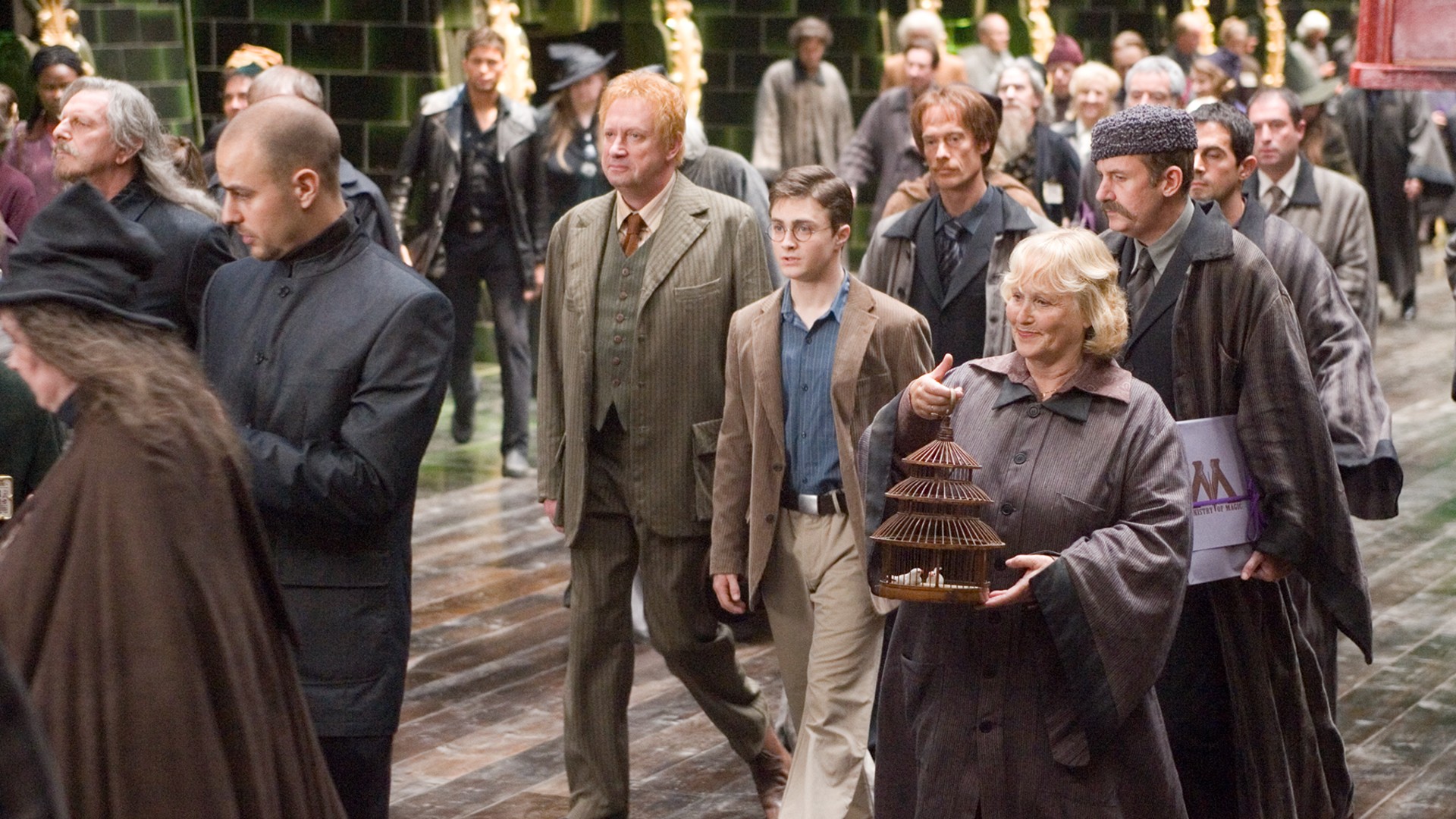 5. The Ministry of Magic
