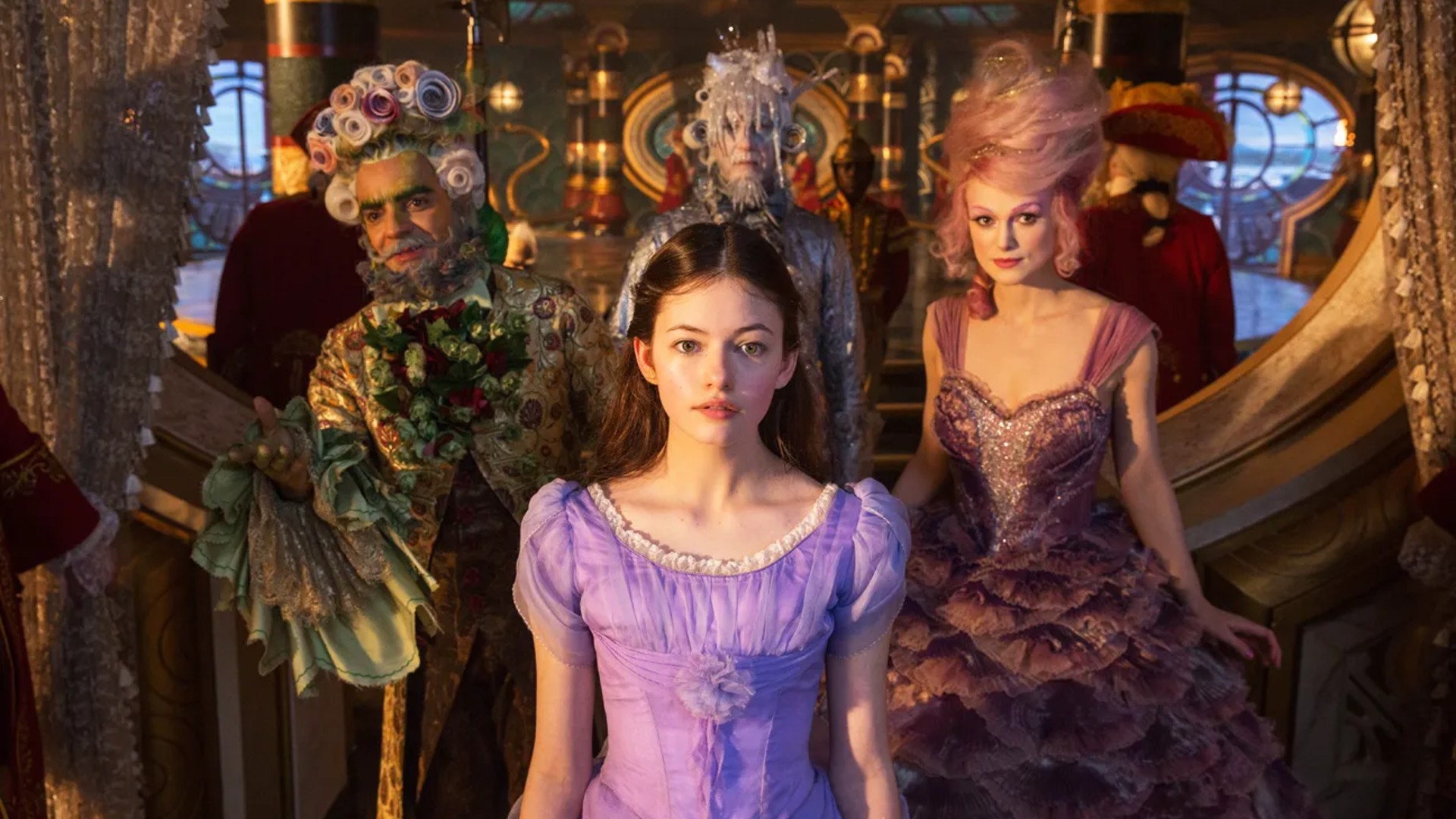 8. The Nutcracker and the Four Realms (2018)