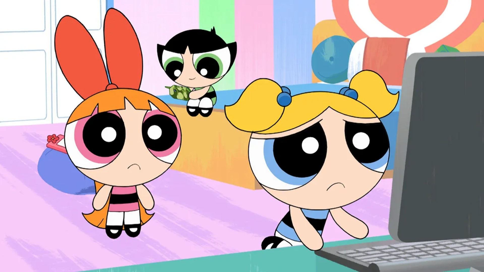 2. The Powerpuff Girls