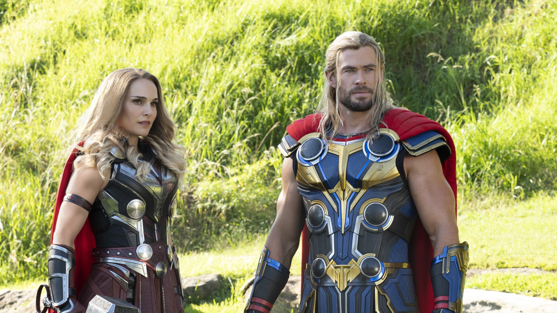 24. Thor (Chris Hemsworth) — Thor: Love and Thunder