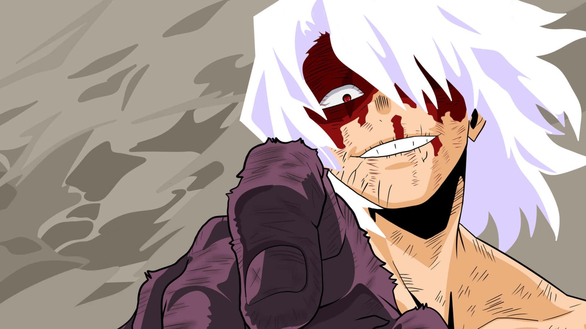 15. Tomura Shigaraki (My Hero Academia)