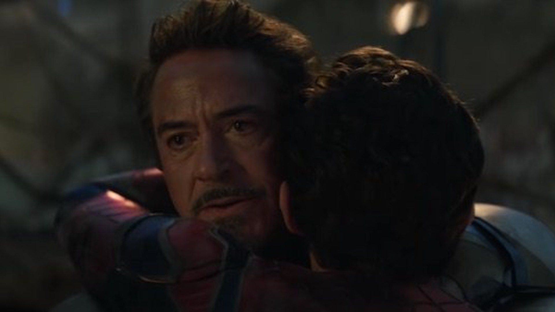 7. Tony and Peter’s Reunion