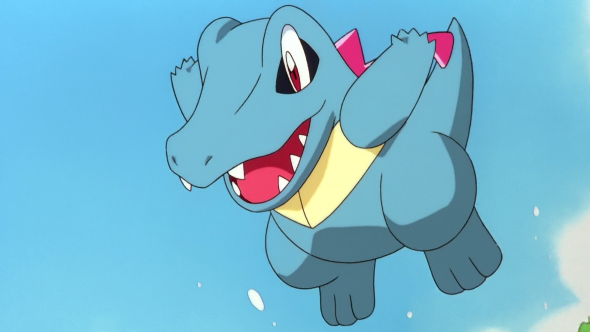 8. Totodile