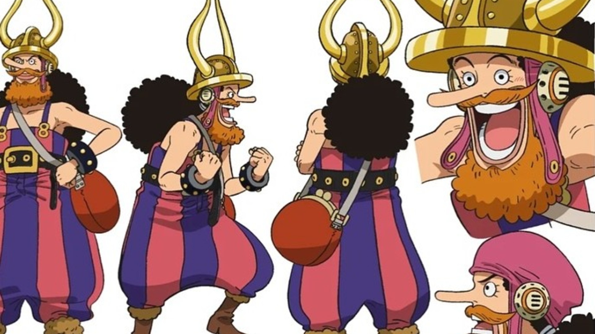 4. Usopp