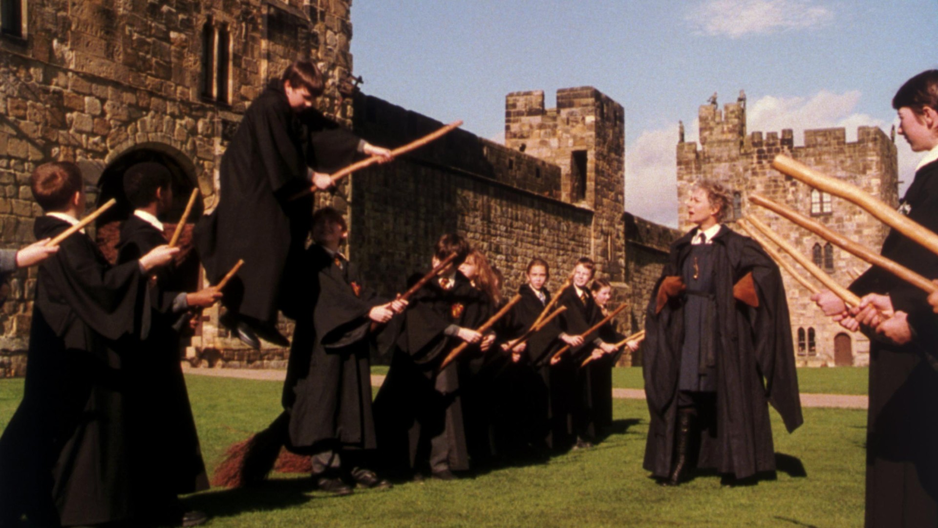 11. Flying Broomsticks