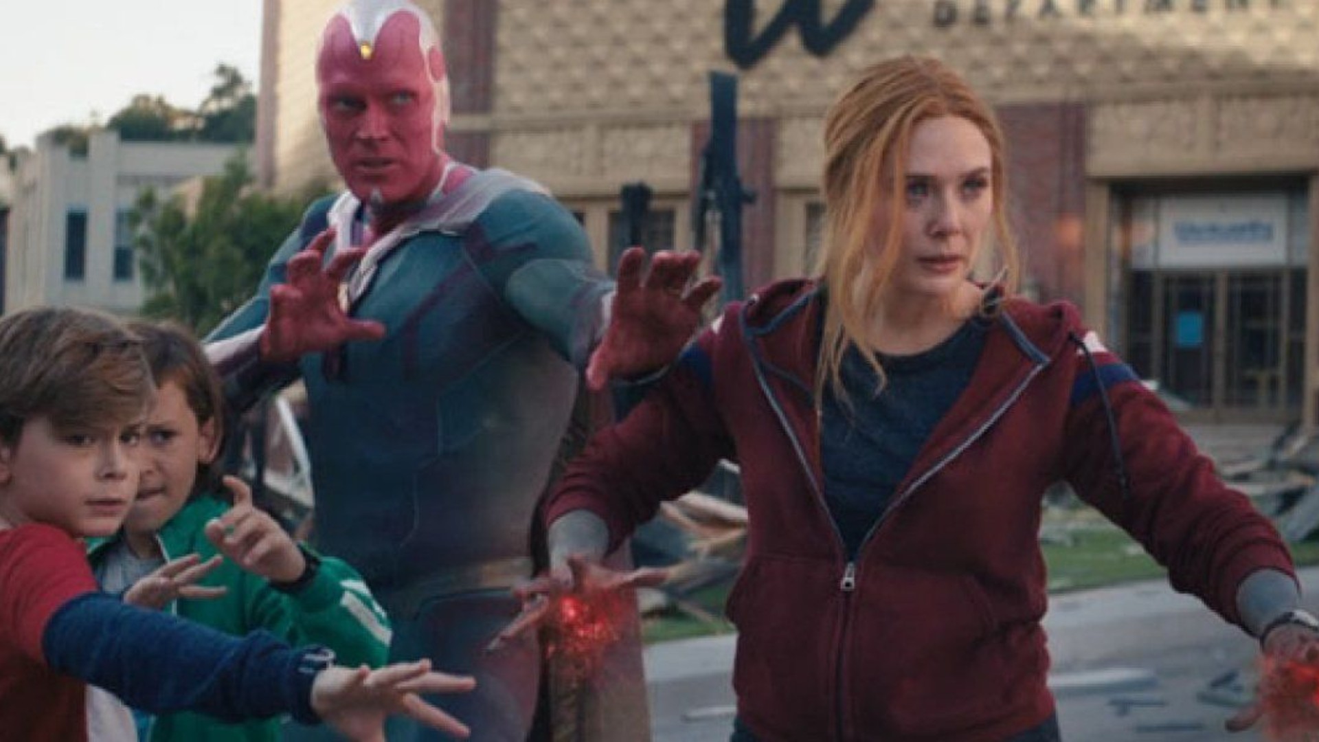 4. Scarlet Witch (Wanda Maximoff)