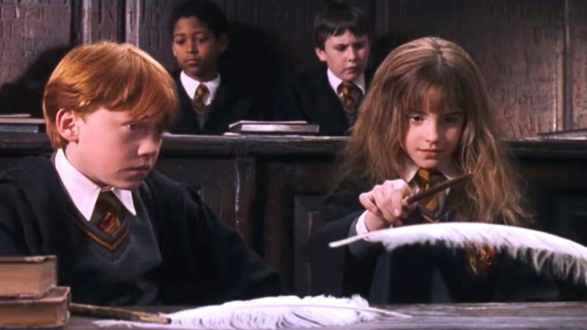 7. Wingardium Leviosa (The Levitation Charm)