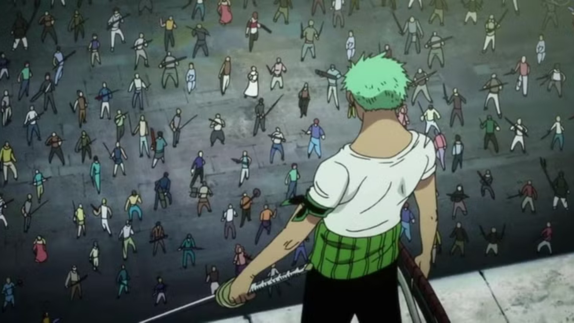 23. Zoro vs. Baroque Works Agents