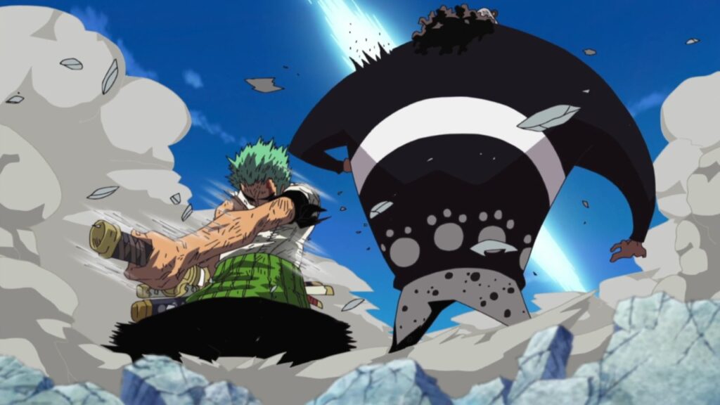 5 Reasons Why Zoro Is Luffy's Right-Hand Man Zoro Slashes Kuma 1 1024x576