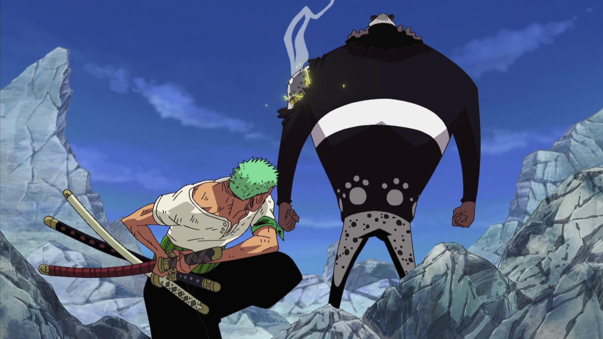 2. Zoro’s “Nothing Happened” Scene