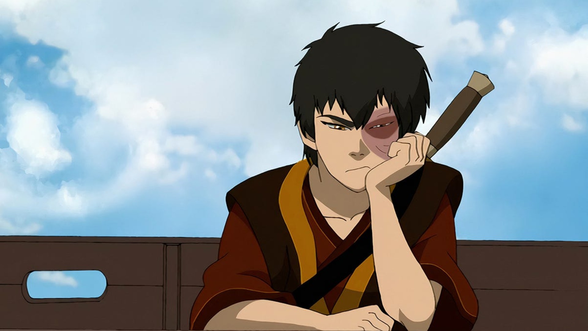 6. Zuko (Avatar: The Last Airbender)