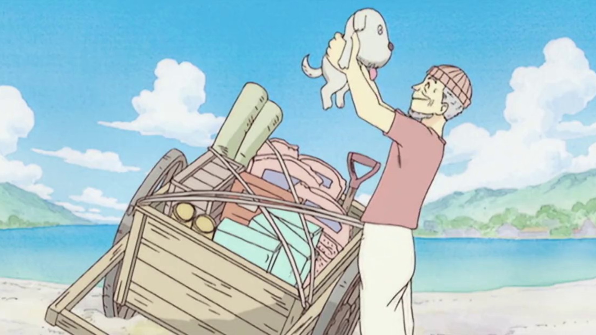 15. Chouchou Protecting his Owner’s Shop