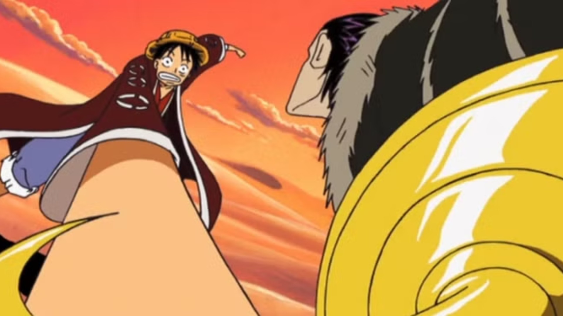 16. Luffy’s First Defeat by Crocodile