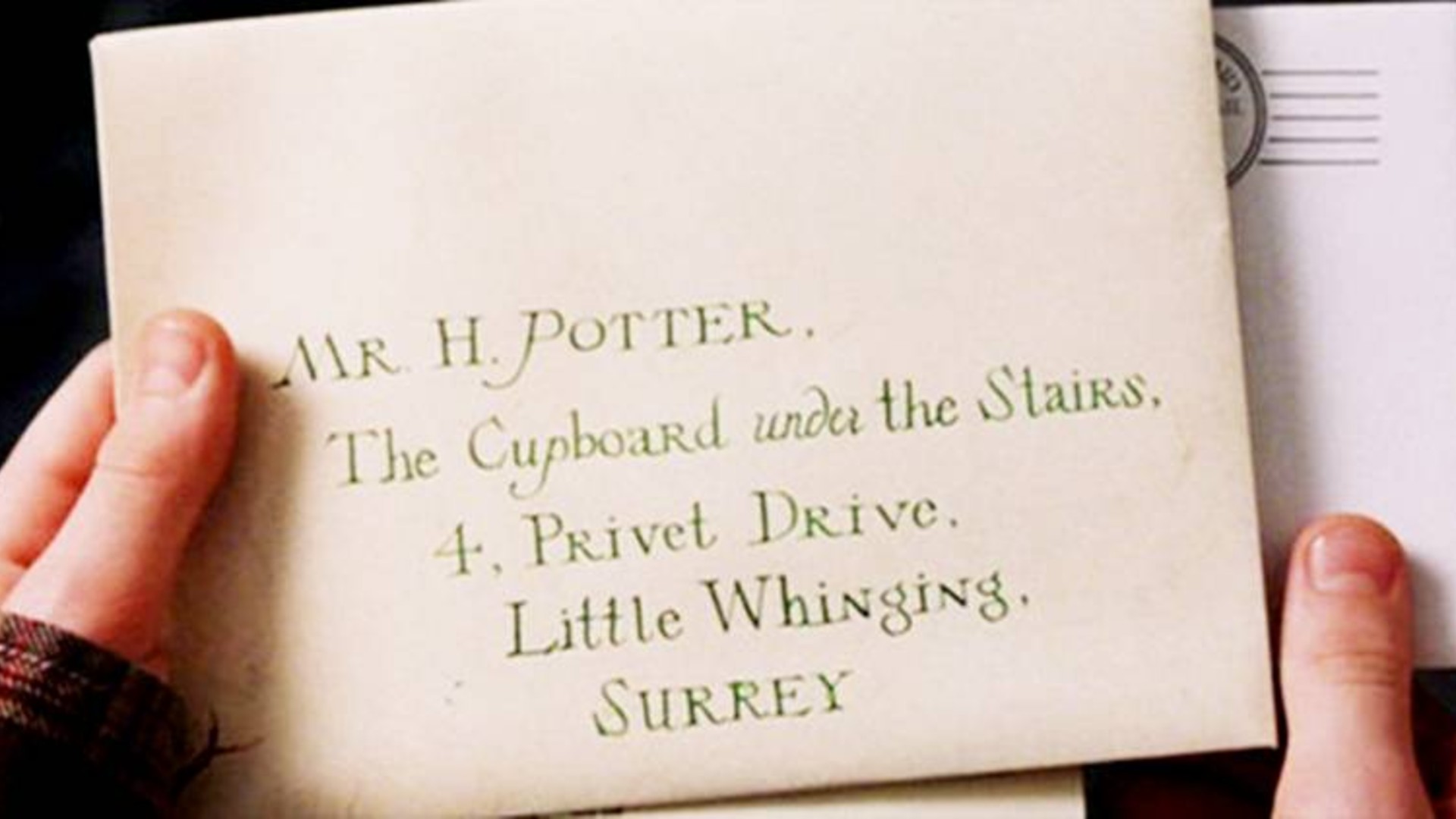 23. Hogwarts Letters