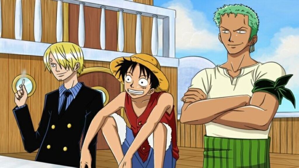 5 Reasons Why Zoro Is Luffy's Right-Hand Man Luffy Sanji Zoro 1 1024x576